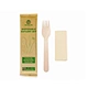 disposable wooden fork